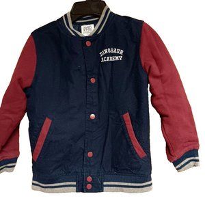 365 Kids From Garanimals Boys King Of Dinosaurs Jacket Size 7 GUC